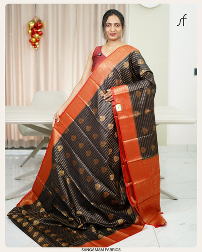 GEORGETTE BANARASI SAREE
