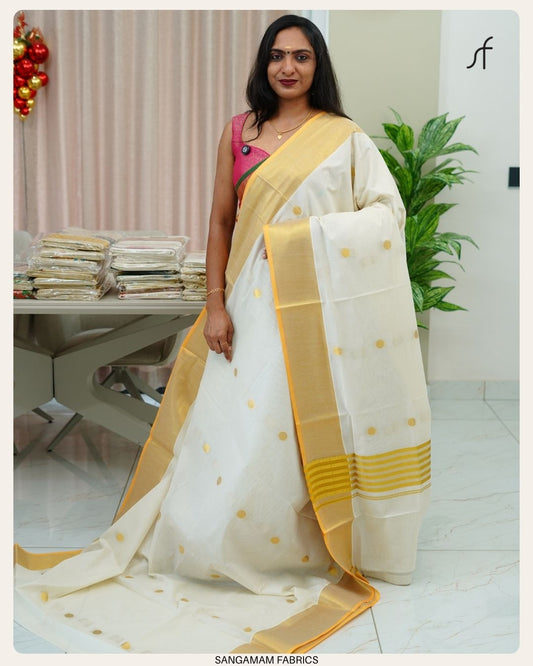 SOFT COTTON SAREE