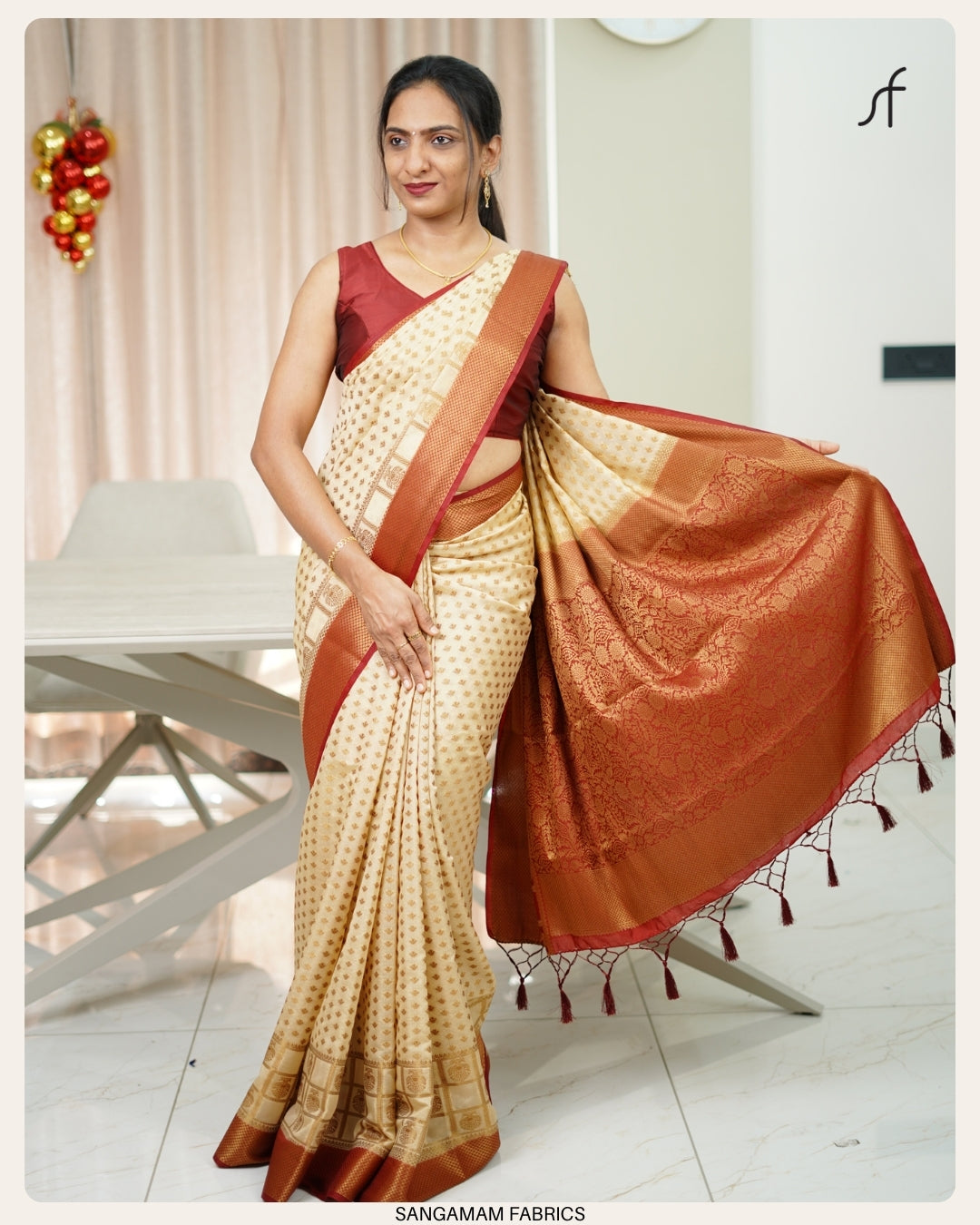 GEORGETTE BANARASI SAREE