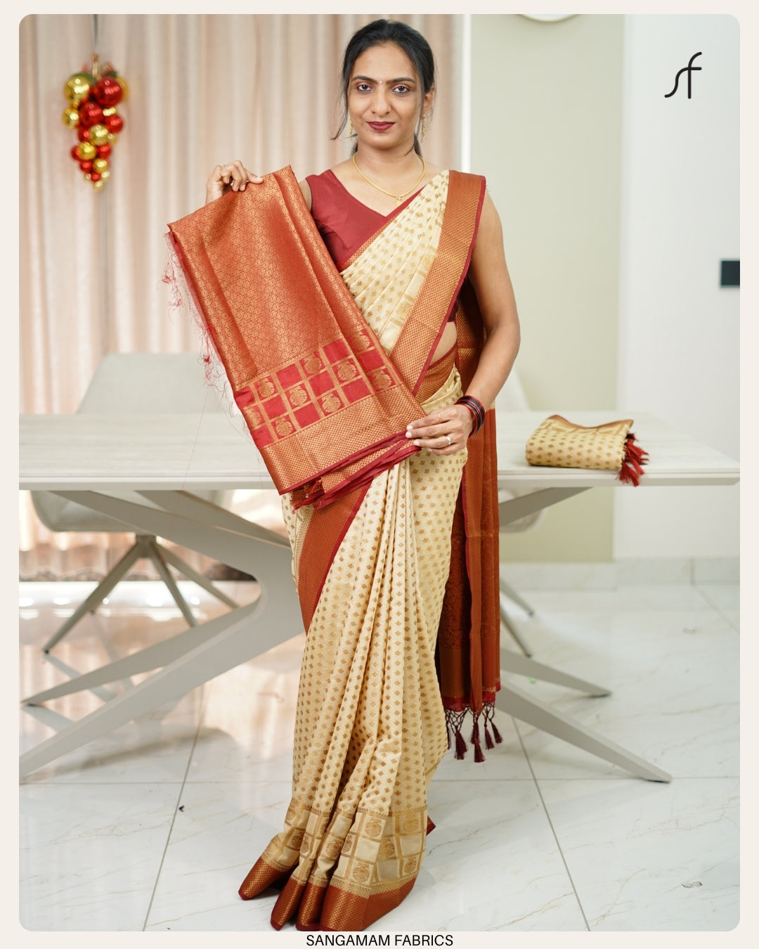 GEORGETTE BANARASI SAREE