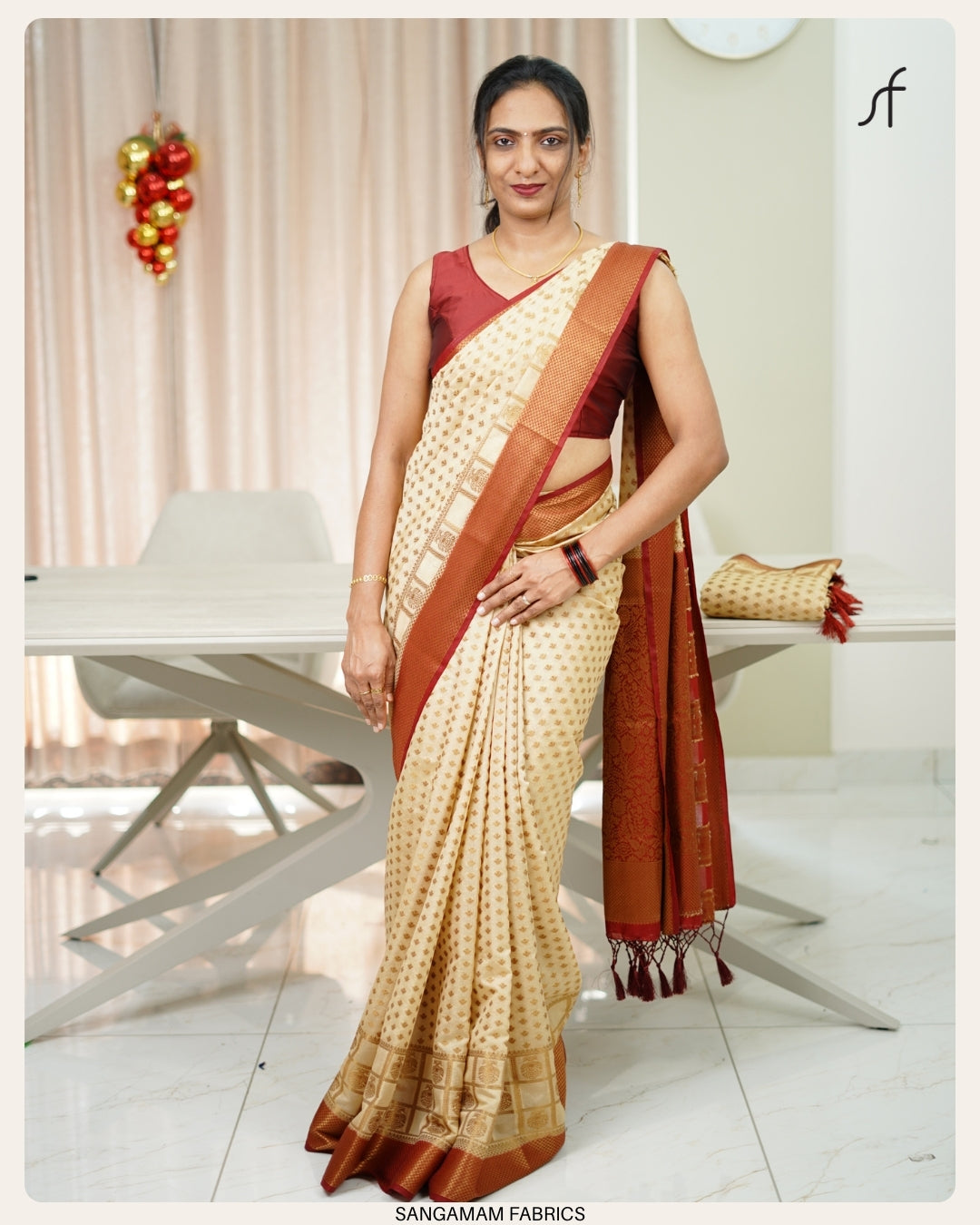 GEORGETTE BANARASI SAREE