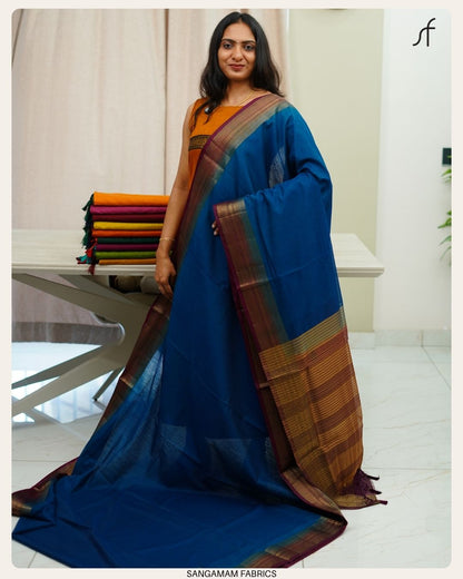 LINEN JUTE SAREE