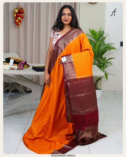 CHANDERI BANARASI SAREE