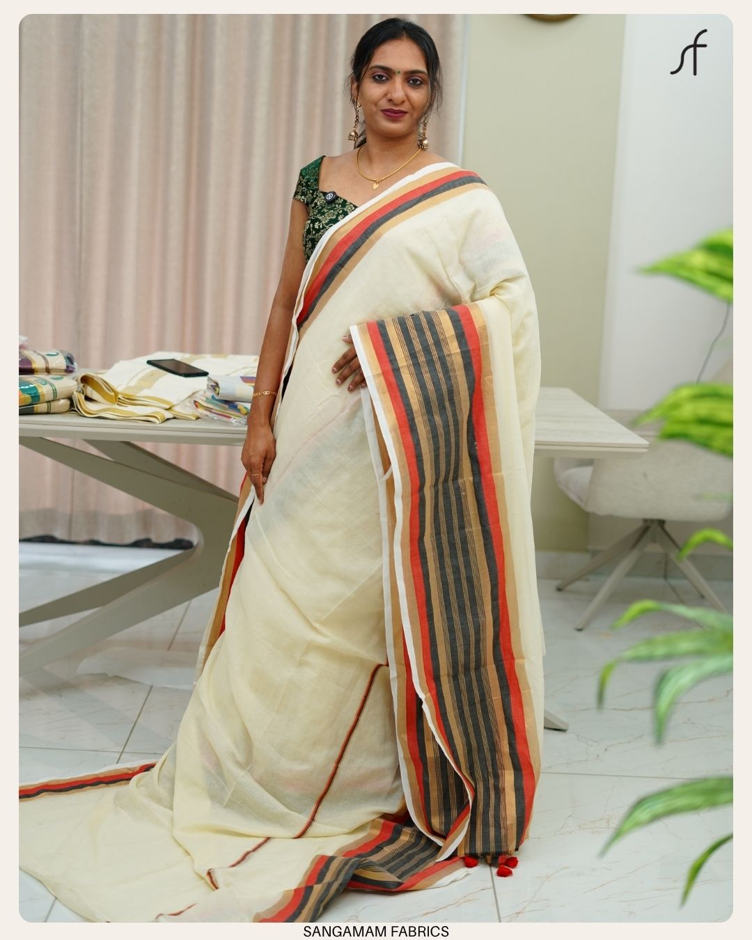 MULL COTTON SAREE