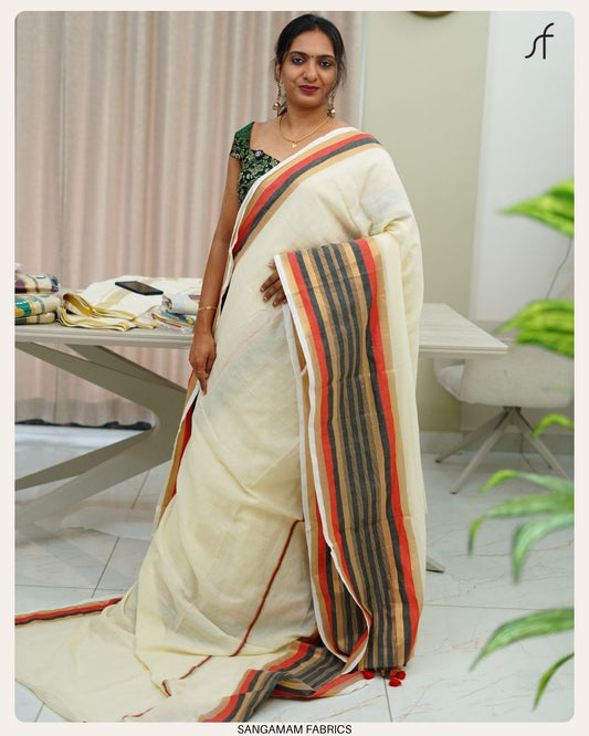 MULL COTTON SAREE