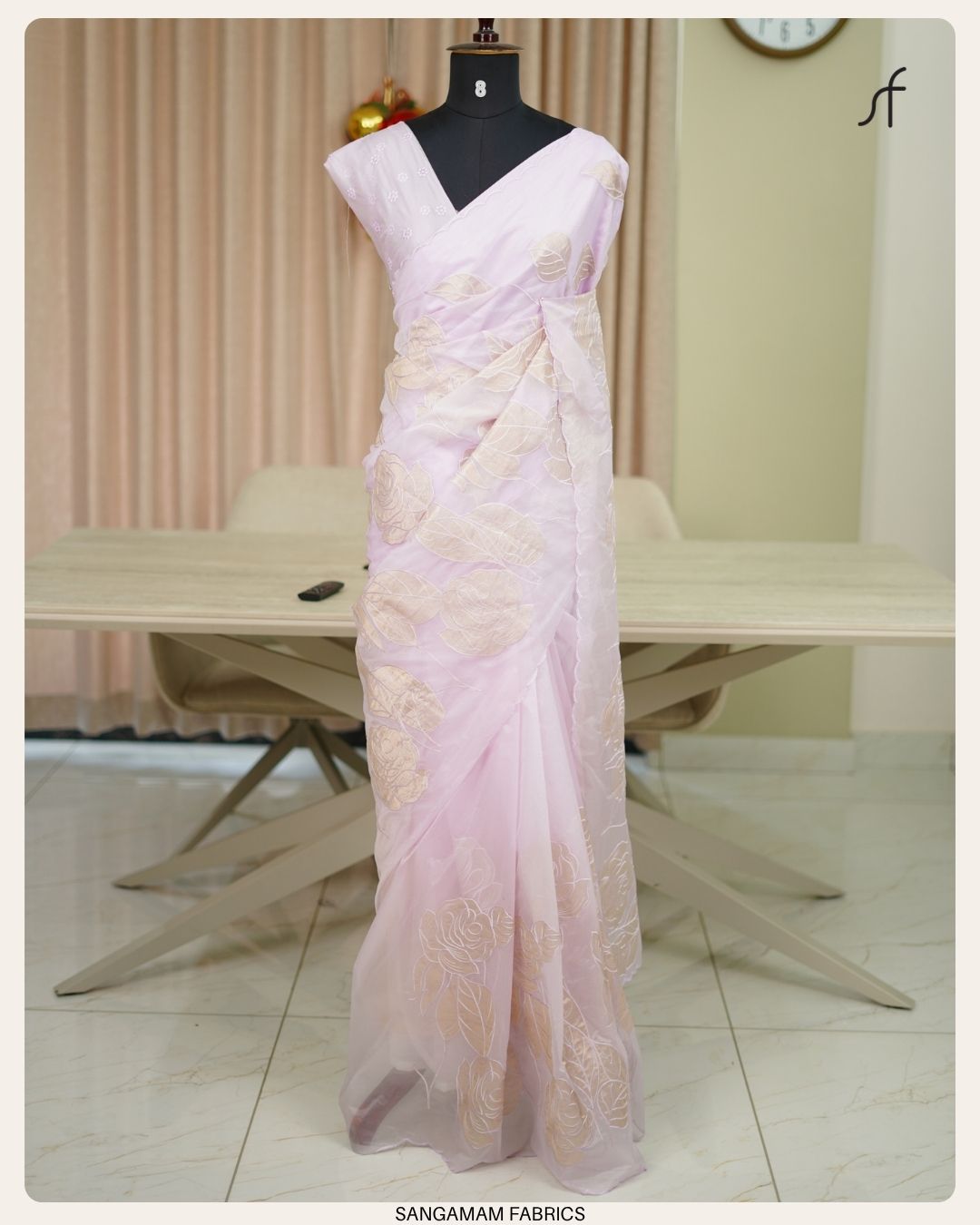 TURKISH ORGANZA SAREE