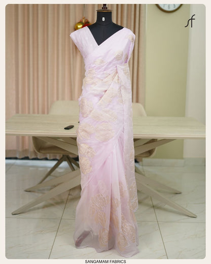 TURKISH ORGANZA SAREE