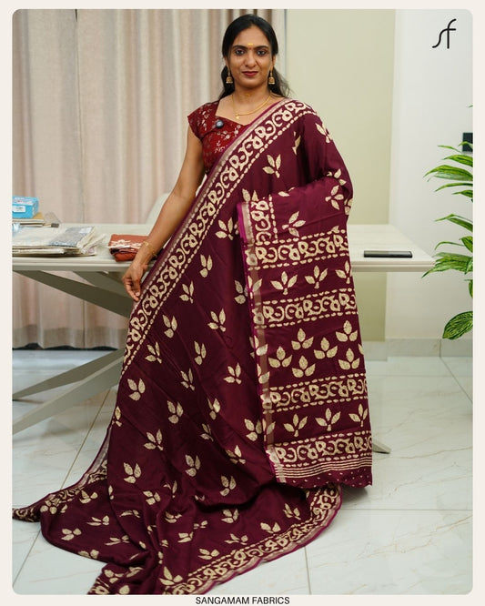 SYNTHETIC SILK SAREE