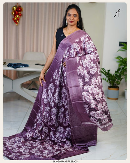 TURKISH CHIFON SAREE