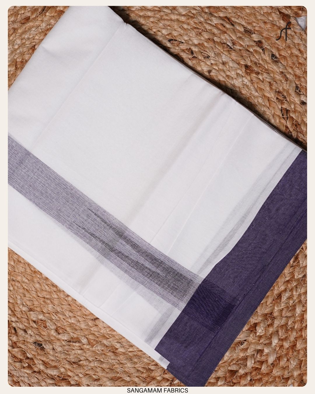 PREMIUM BORDER COTTON MUNDU