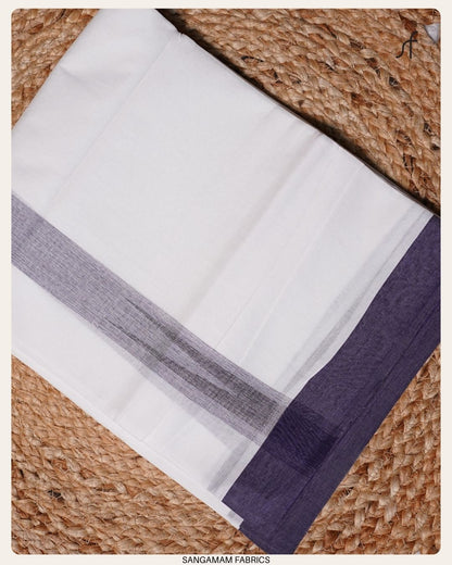 PREMIUM BORDER COTTON MUNDU