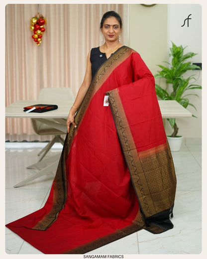 SEMI JUTE SAREE