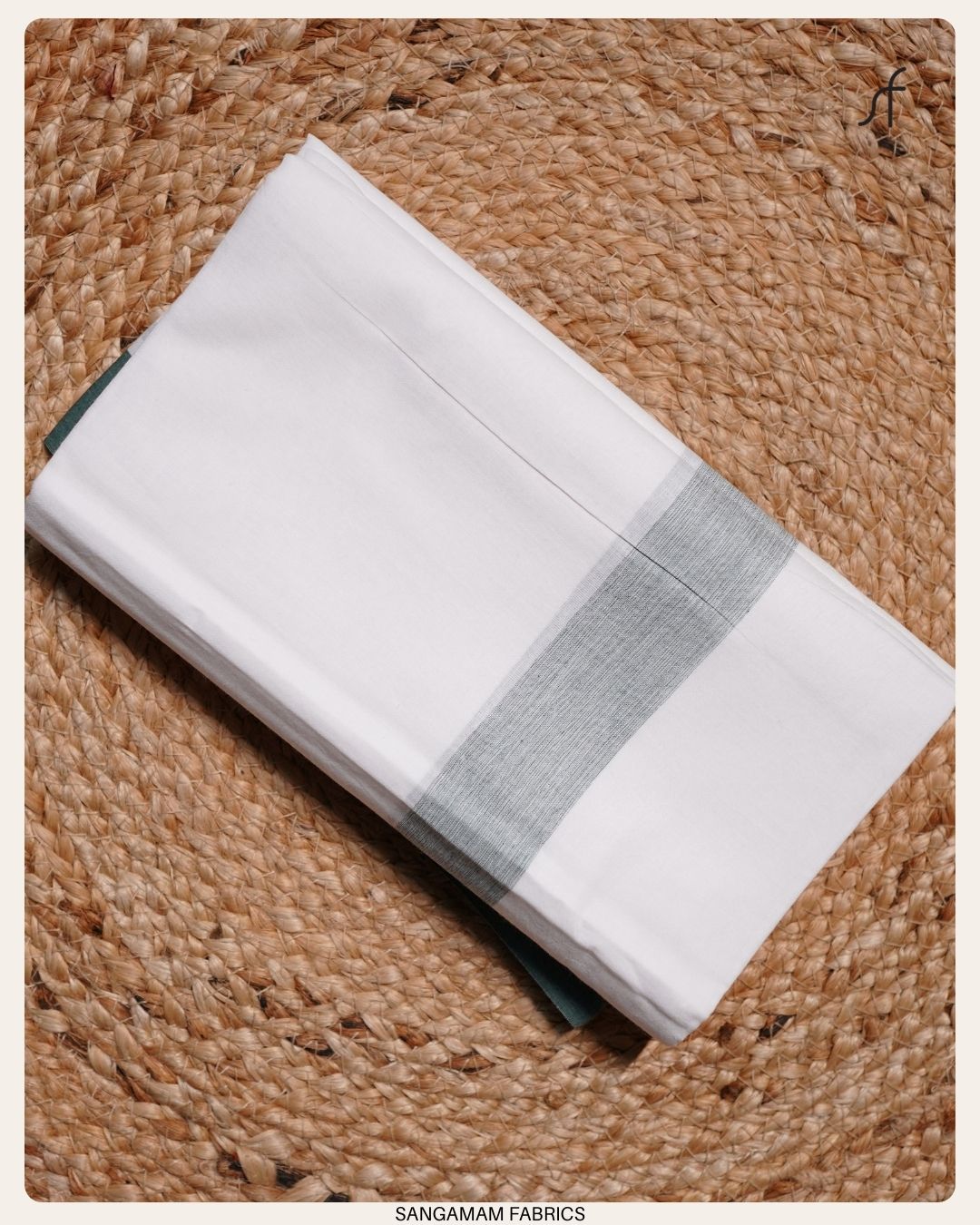 PREMIUM BORDER COTTON MUNDU