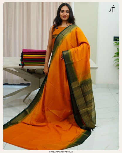 LINEN JUTE SAREE