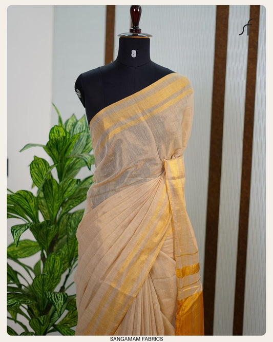 MULL TISSUE SAREE