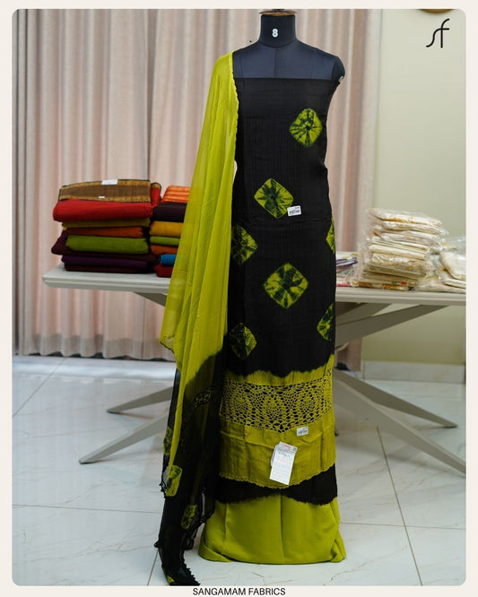 CROCHET DETAILED SALWAR SUIT