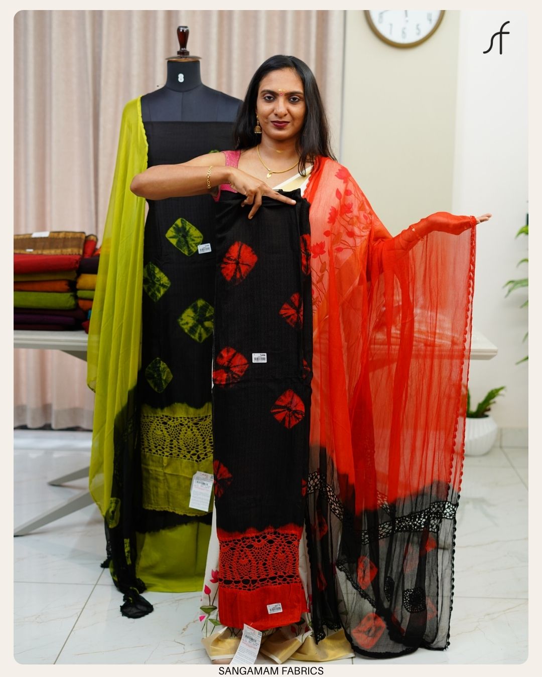 CROCHET DETAILED SALWAR SUIT