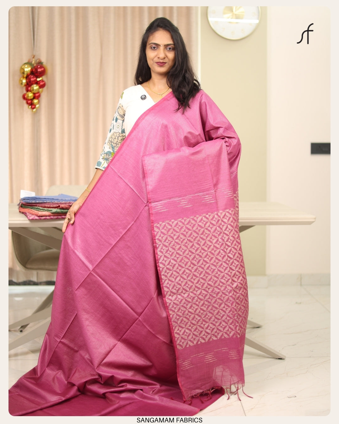SEMI TUSSAR SILK SAREE