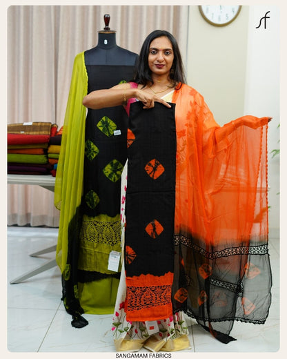 CROCHET DETAILED SALWAR SUIT
