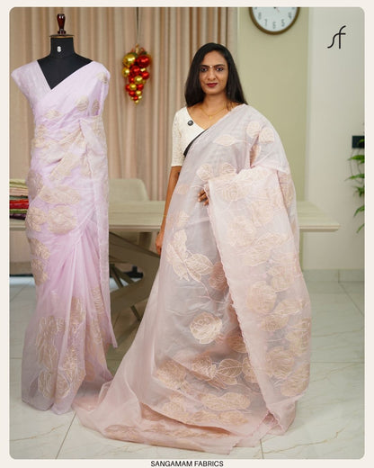 TURKISH ORGANZA SAREE