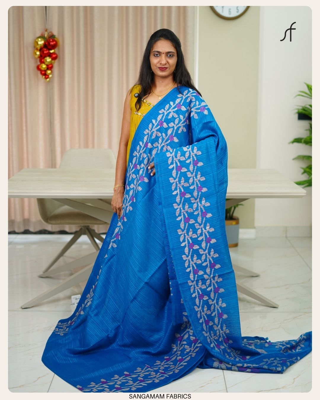 SEMI JUTE SAREE