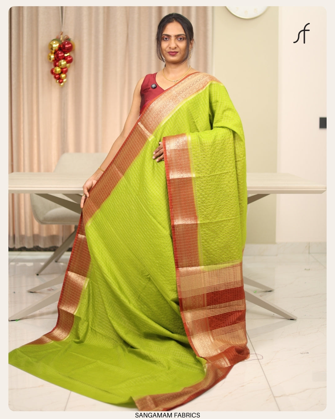 GEORGETTE BANARASI SAREE