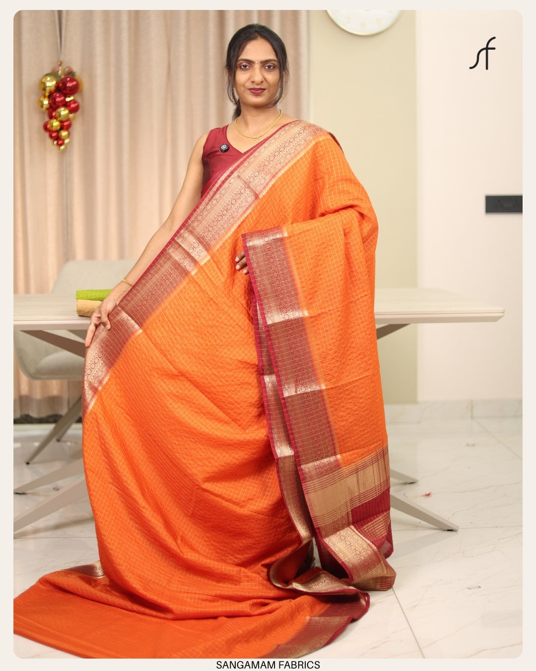 GEORGETTE BANARASI SAREE