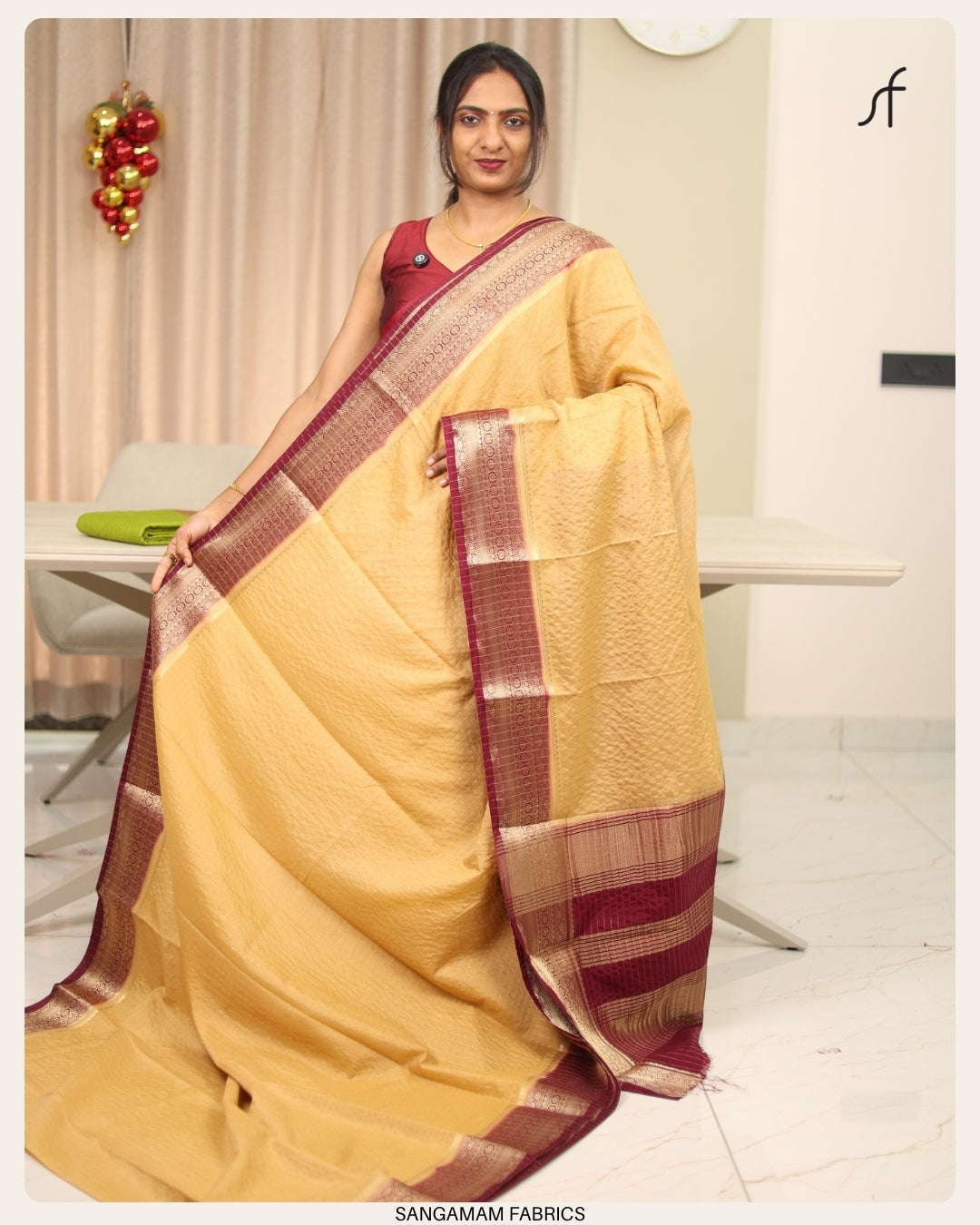 GEORGETTE BANARASI SAREE