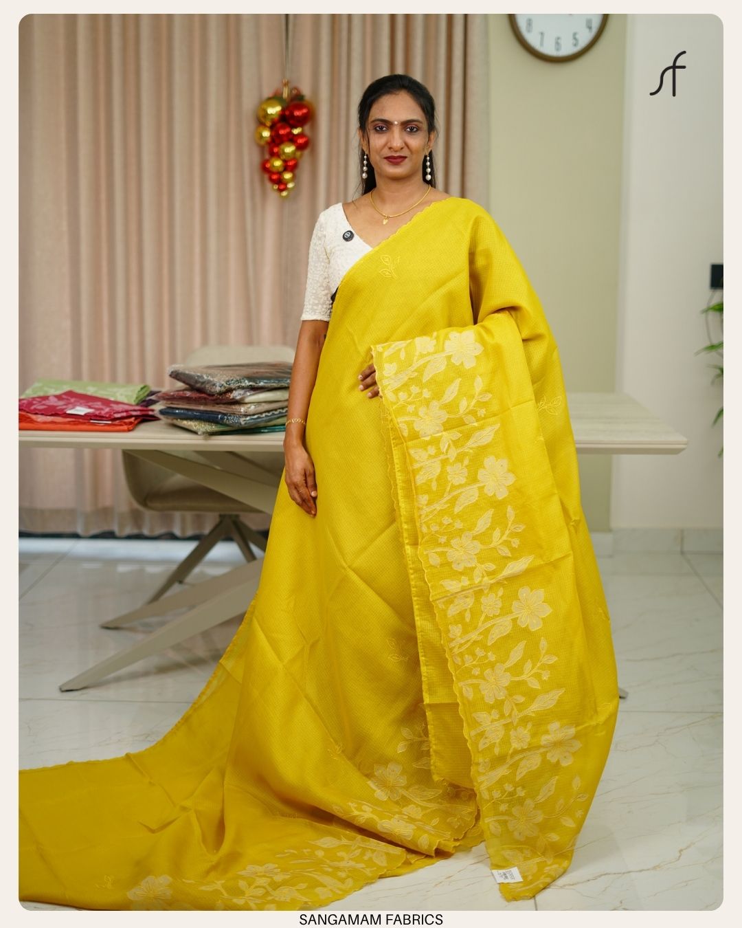 NET COTTA SAREE