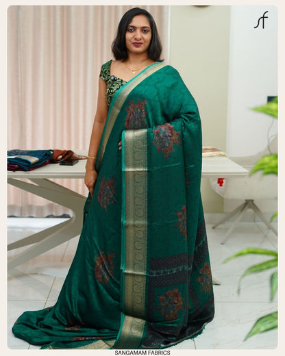 CRAPE BANARASI SAREE
