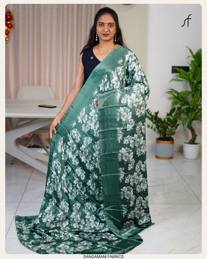 TURKISH CHIFON SAREE