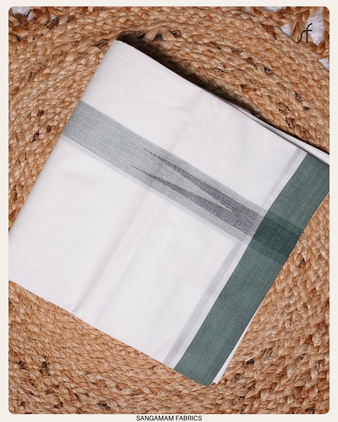 PREMIUM BORDER COTTON MUNDU