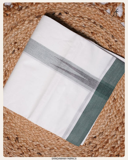 PREMIUM BORDER COTTON MUNDU