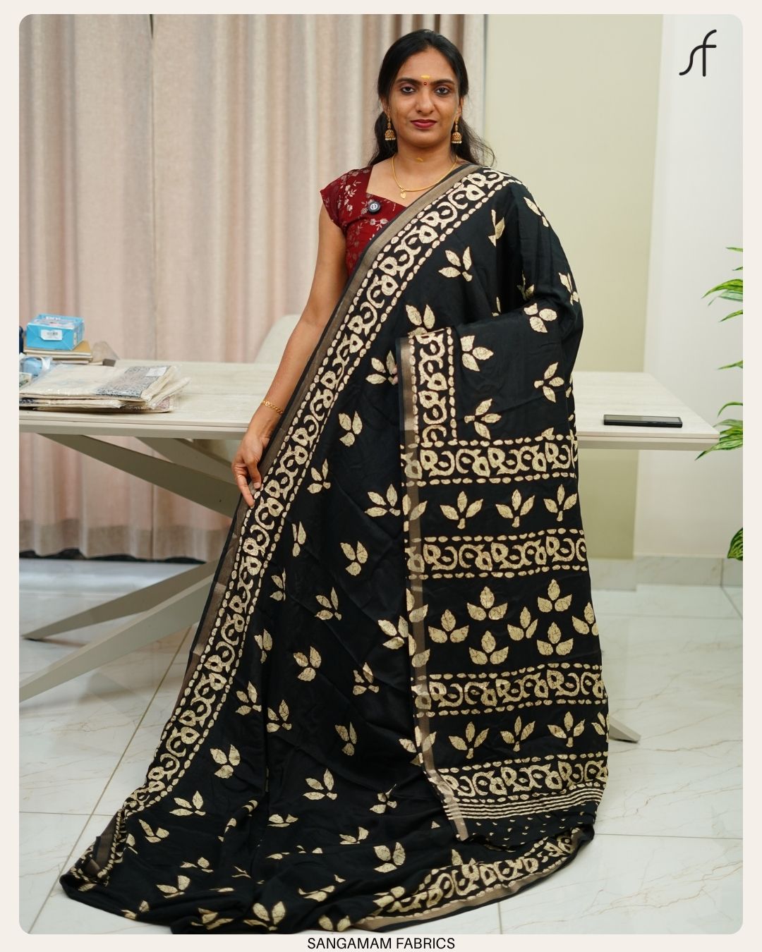 SYNTHETIC SILK SAREE