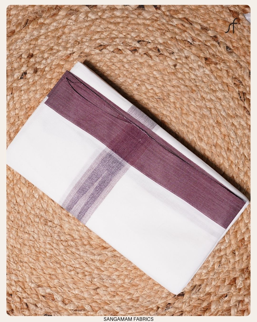 PREMIUM BORDER COTTON MUNDU