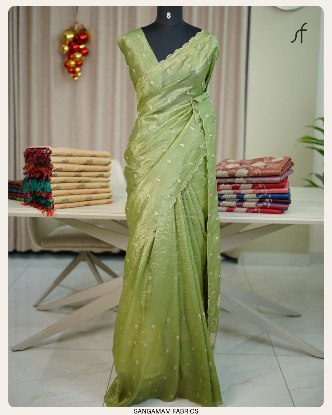 ORGANZA SAREE