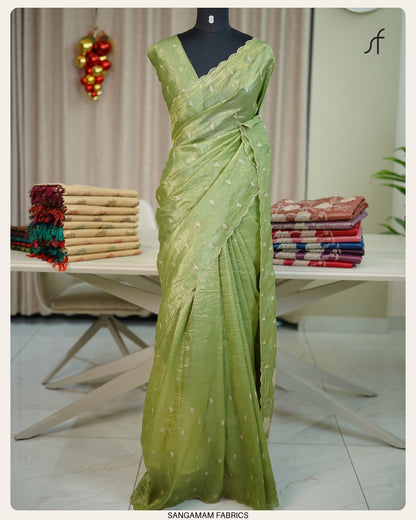 ORGANZA SAREE