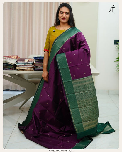 SEMI SILK SAREE
