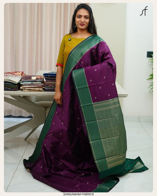 SEMI SILK SAREE