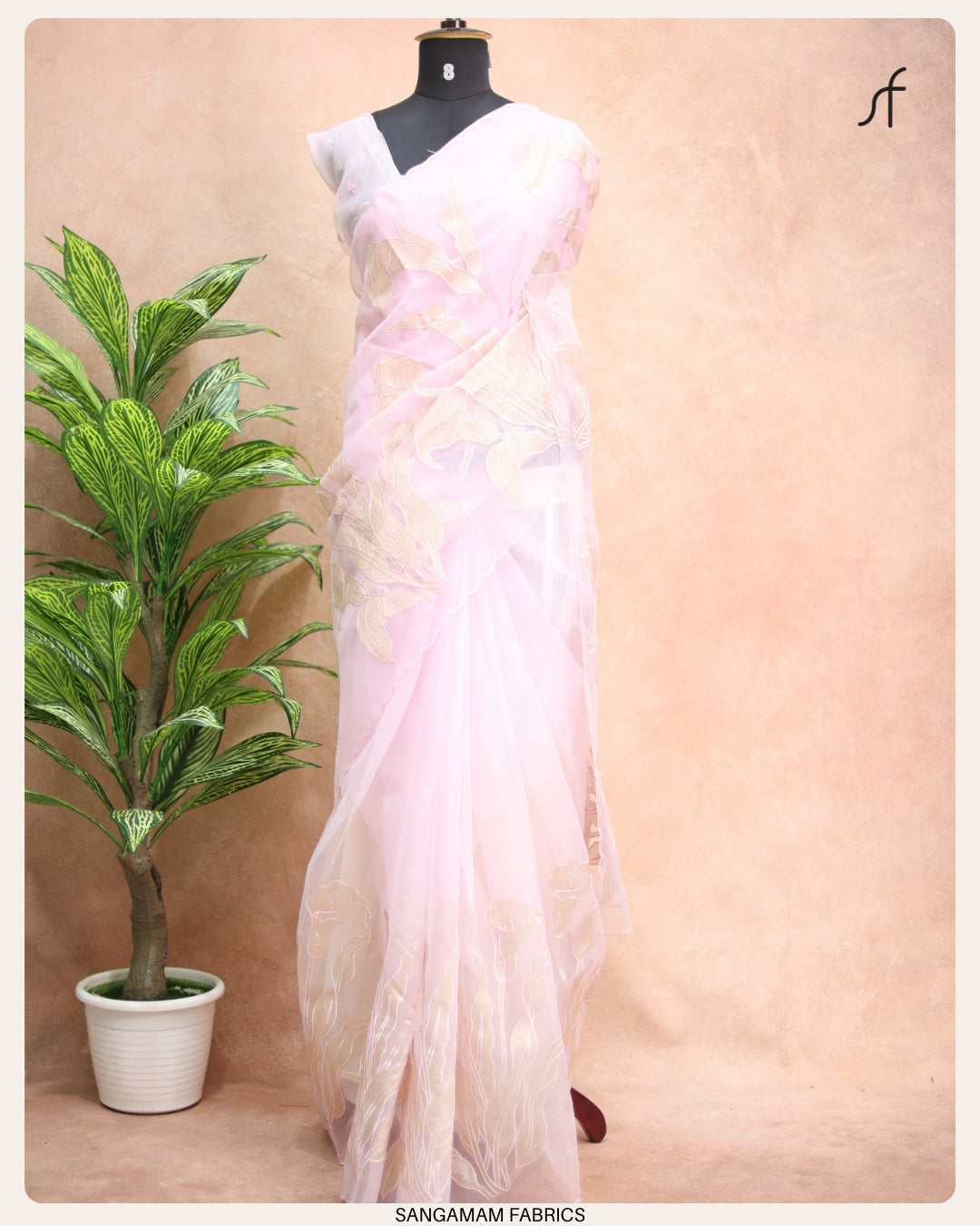 TURKISH ORGANZA SAREE