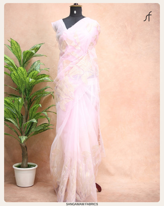 TURKISH ORGANZA SAREE