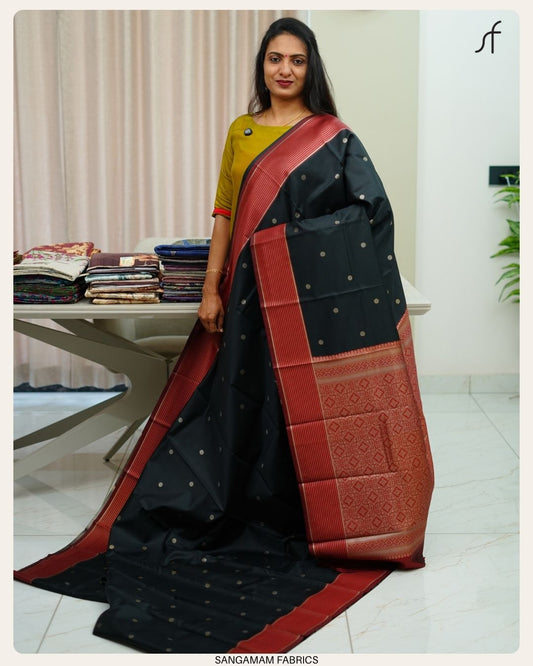SEMI SILK SAREE