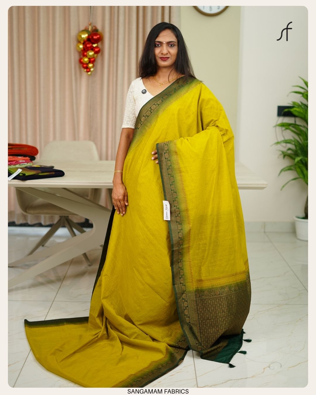 SEMI JUTE SAREE
