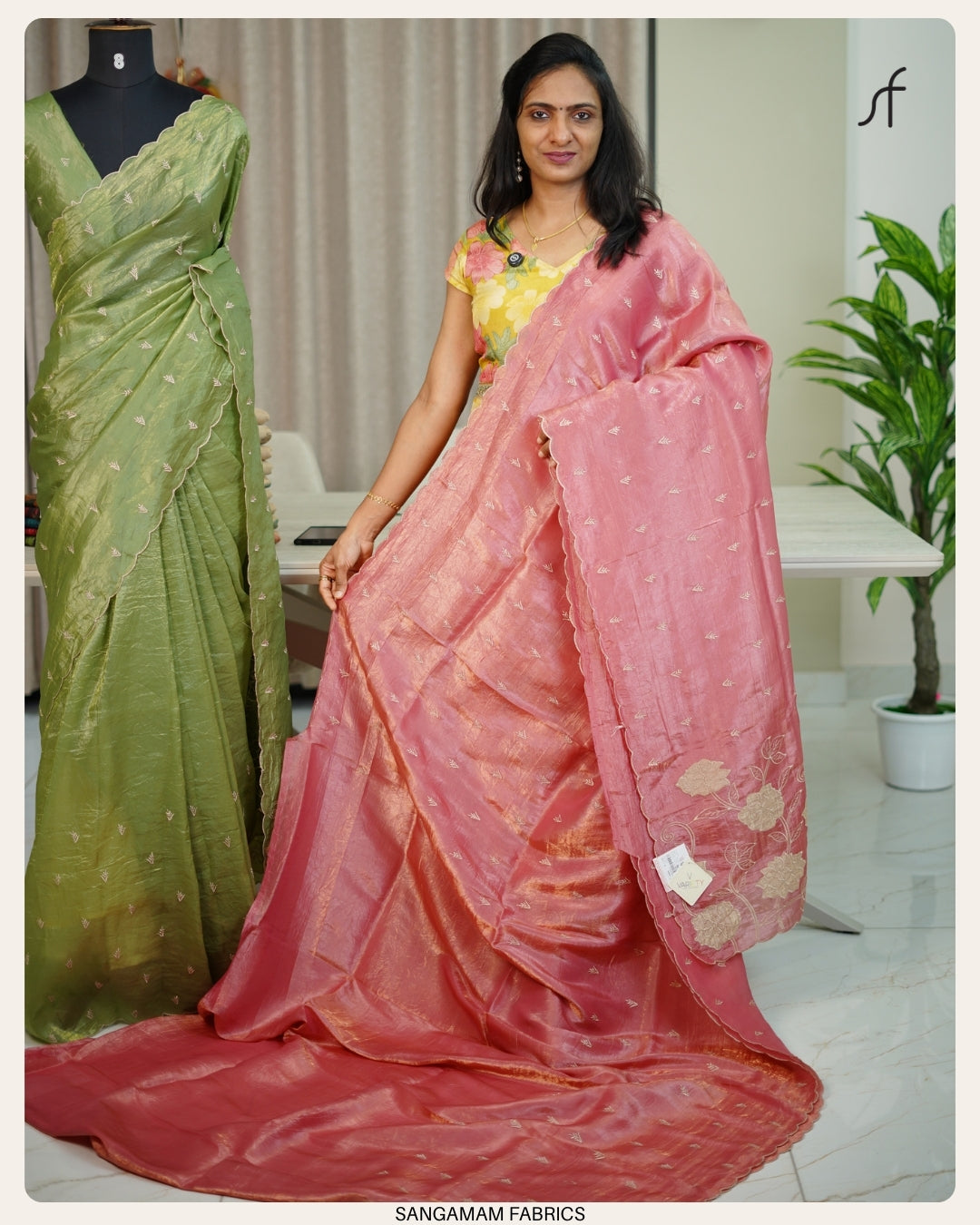 ORGANZA SAREE