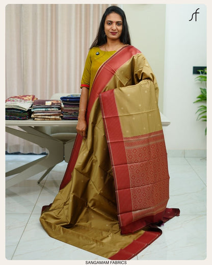 SEMI SILK SAREE