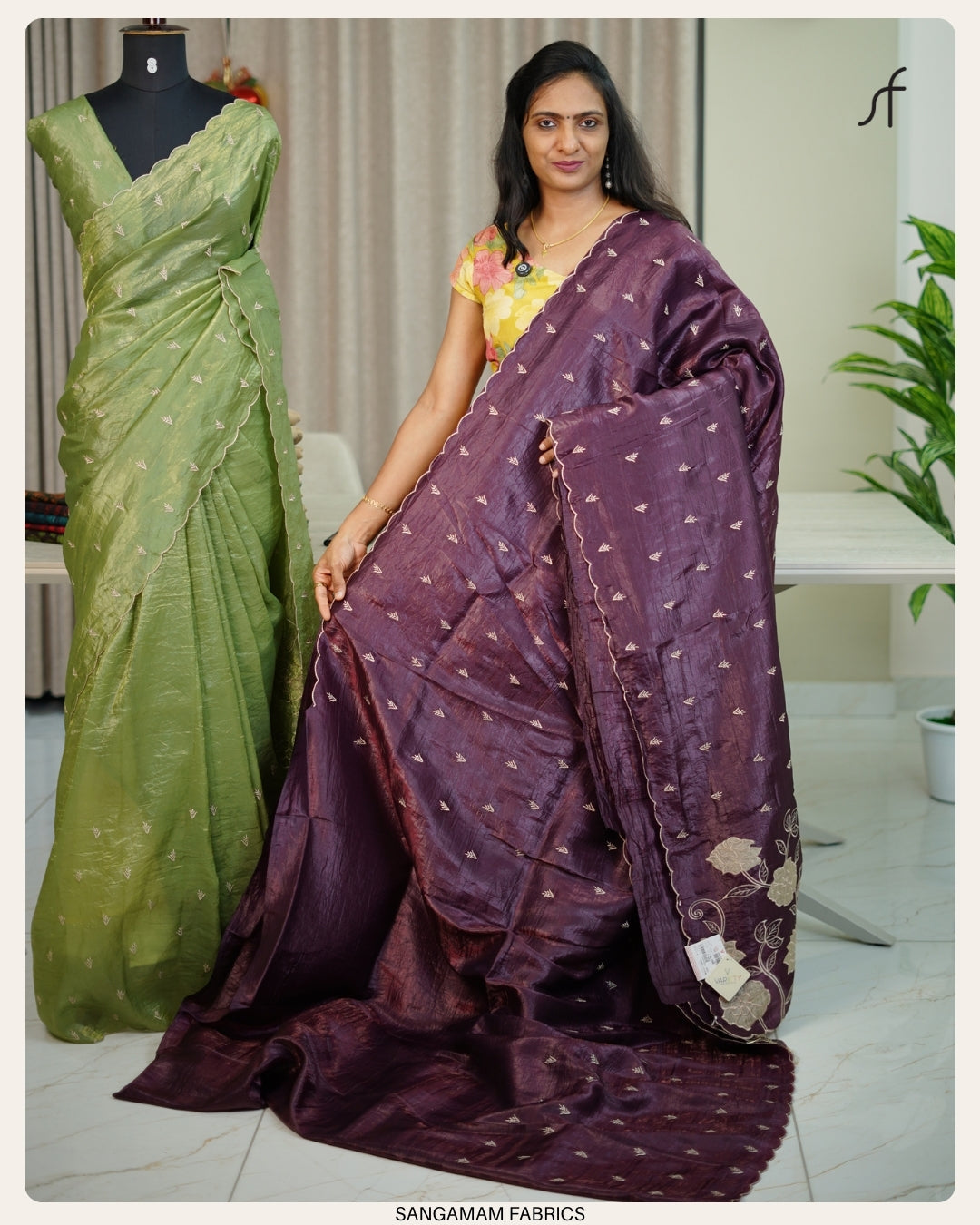 ORGANZA SAREE