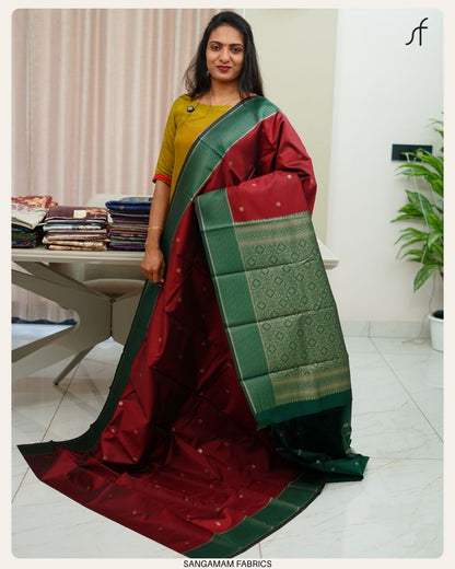 SEMI SILK SAREE