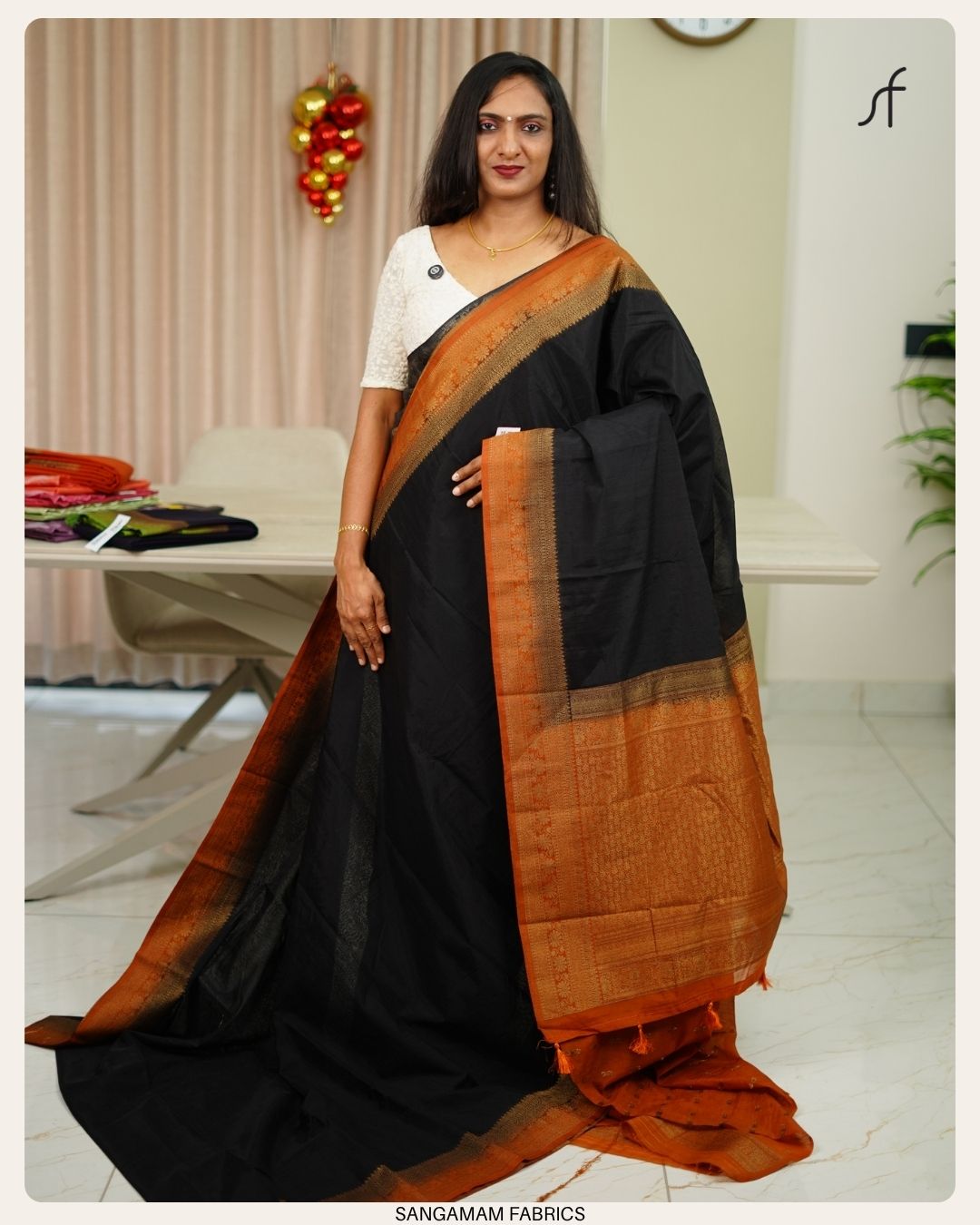 SEMI JUTE SAREE