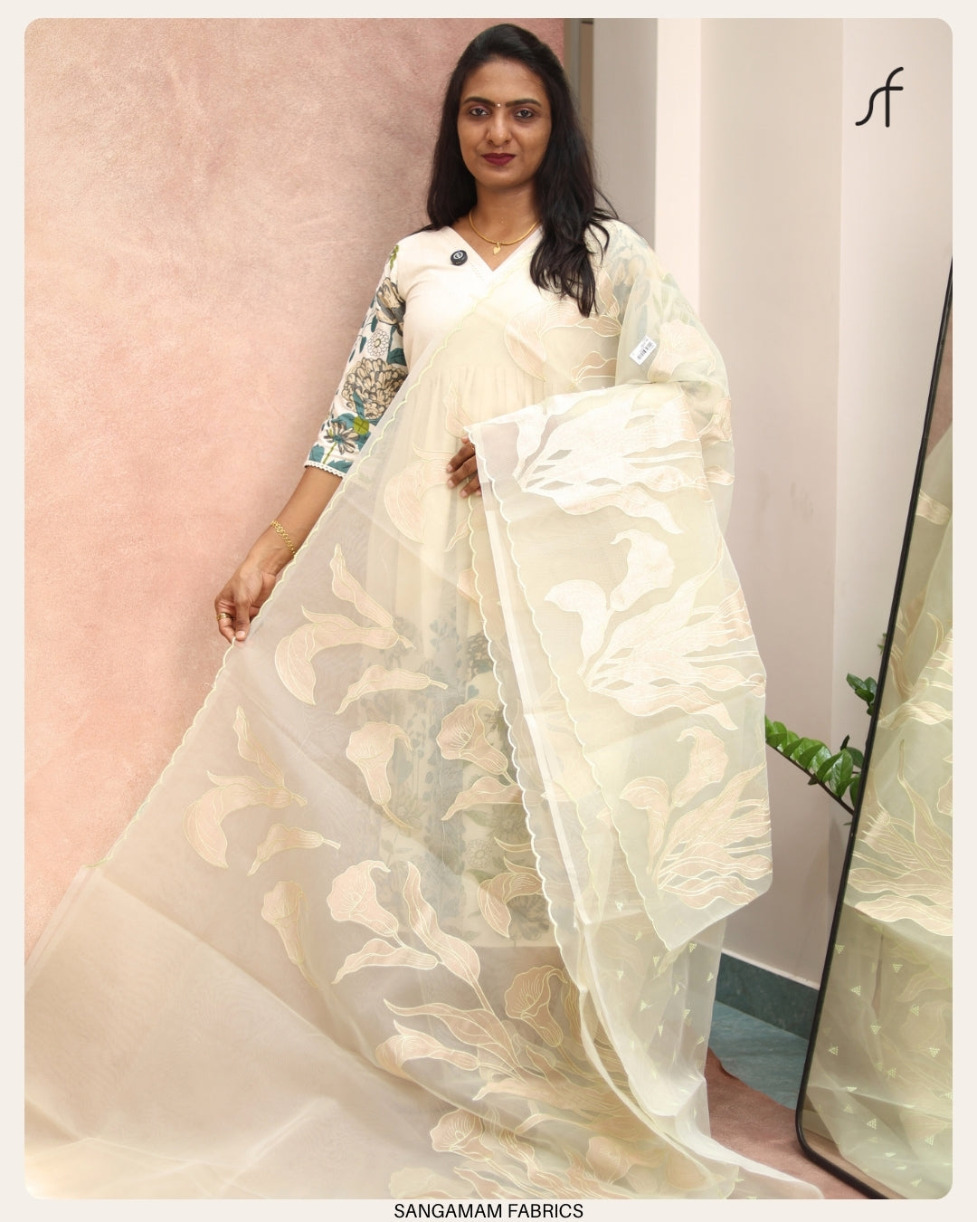 TURKISH ORGANZA SAREE