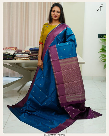 SEMI SILK SAREE